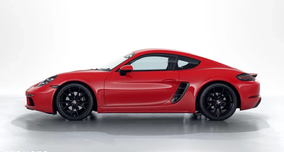 Porsche 718 Cayman cena 389999 przebieg: 9, rok produkcji 2023 z Pabianice małe 254